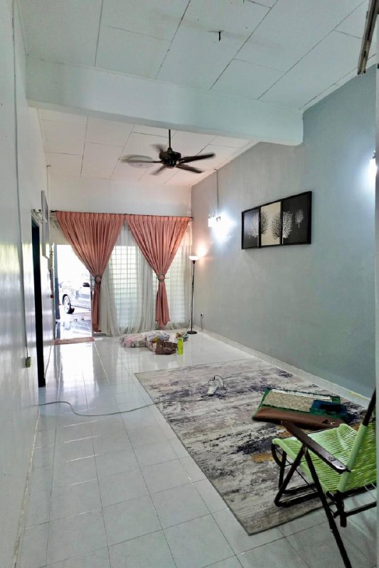 Single storey terrace facing open Jalan Kundang, Taman Kota Jaya Kota Tinggi,  Johor