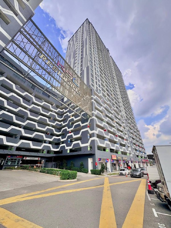 Apartment KSL Residences 2 @ Kangkar Tebrau Johor Bahru