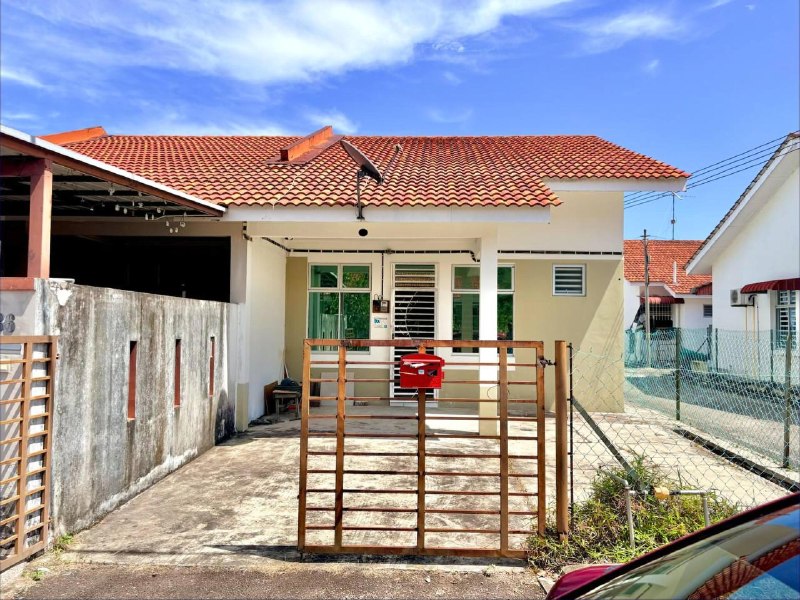 Single Storey Terrace Jalan Balau 10  Taman Desaru Utama Bandar Penawar