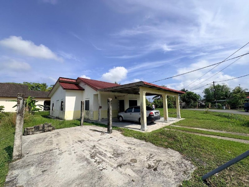Bungalow 1 Tingkat Tanah Luas (Corner) Bandar Tenggara