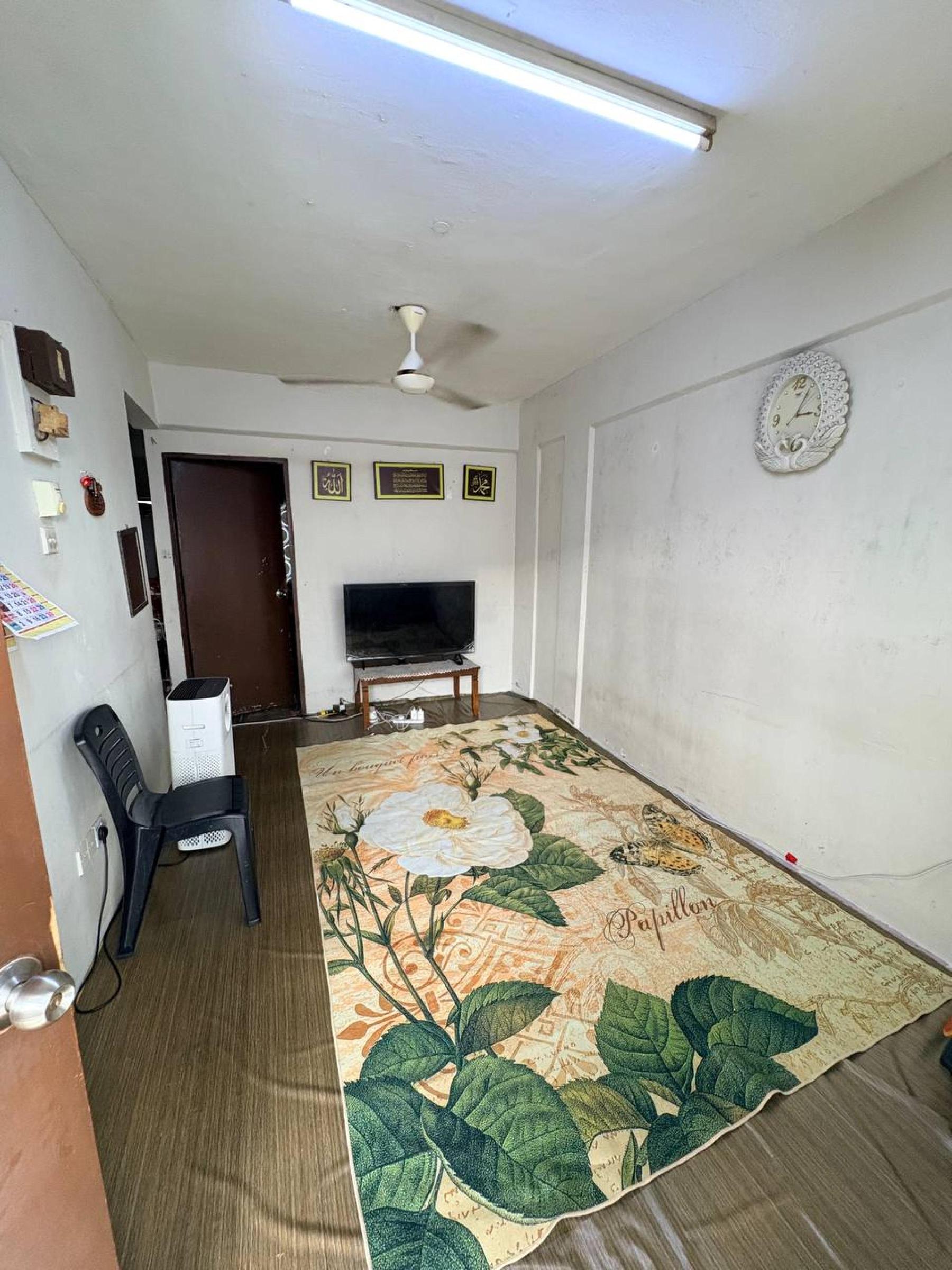 Flat / Pangsapuri Low-Cost Taman Cendana Pasir Gudang 