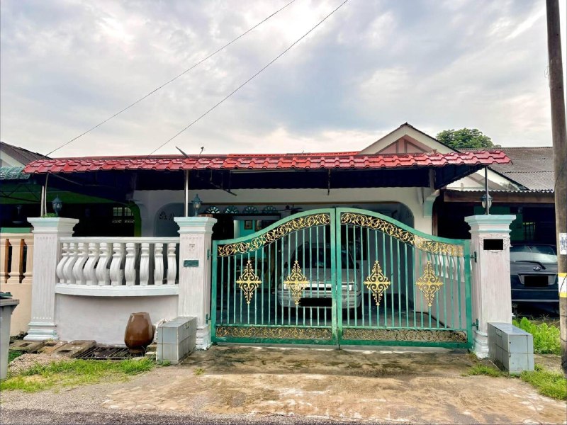 Single Storey Terrace Taman Desa Permai Kangkar Pulai
